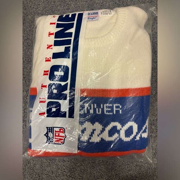 Other - Vintage Broncos Sweater